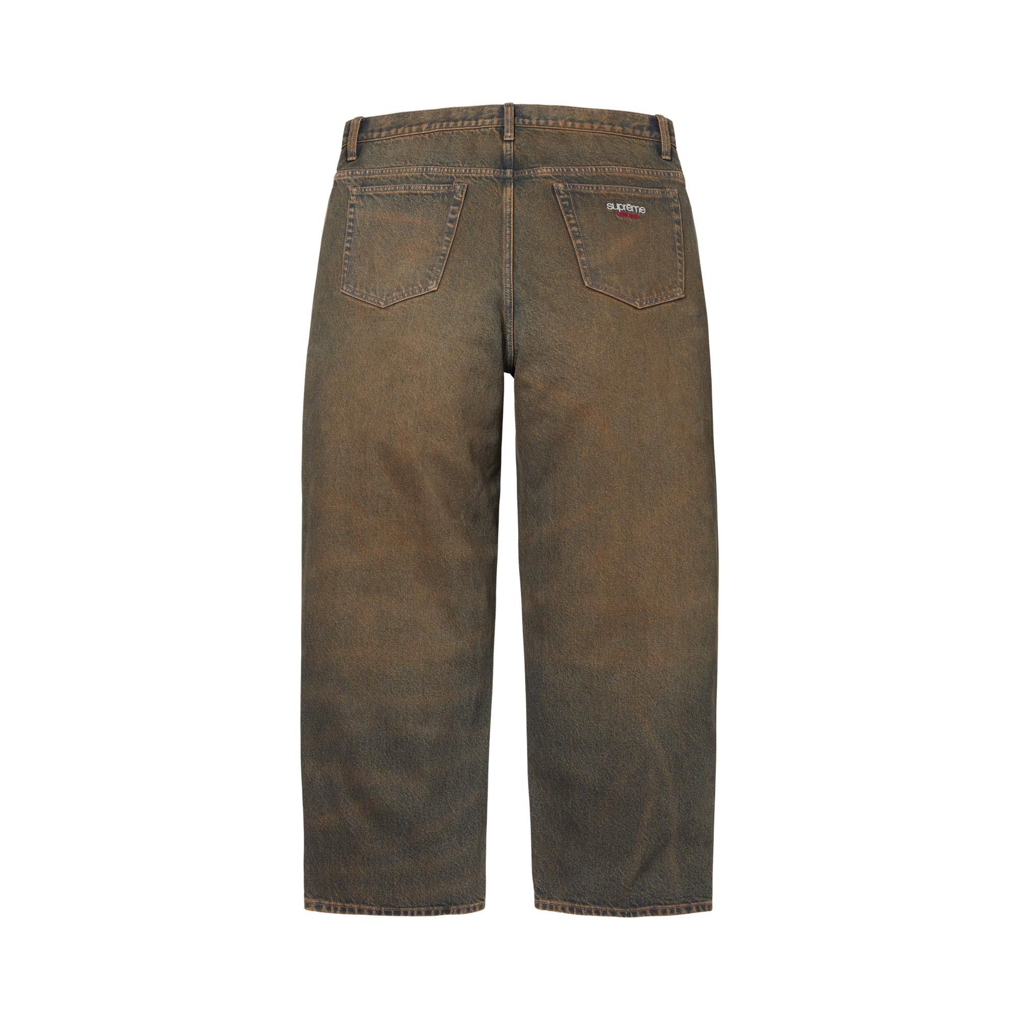Buy Supreme Baggy Jean 'Dirty Indigo' - FW26P25 DIRTY INDIGO | GOAT