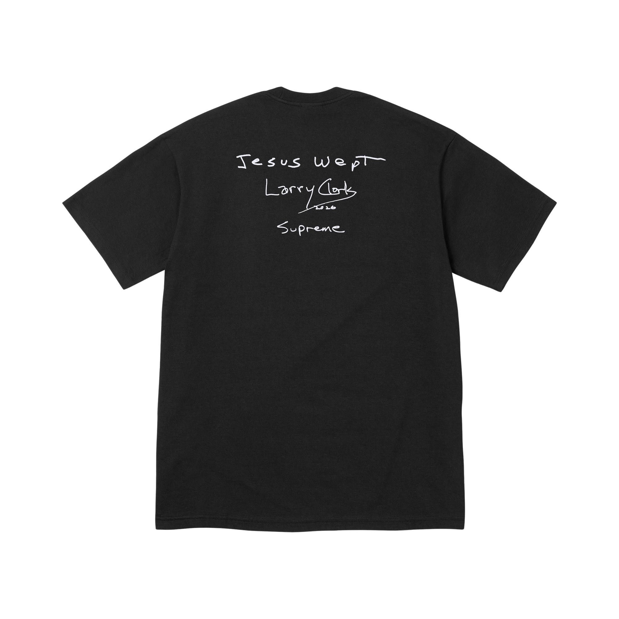 Buy Supreme x Larry Clark Gun Tee 'Black' - FW26T52 BLACK | GOAT MX