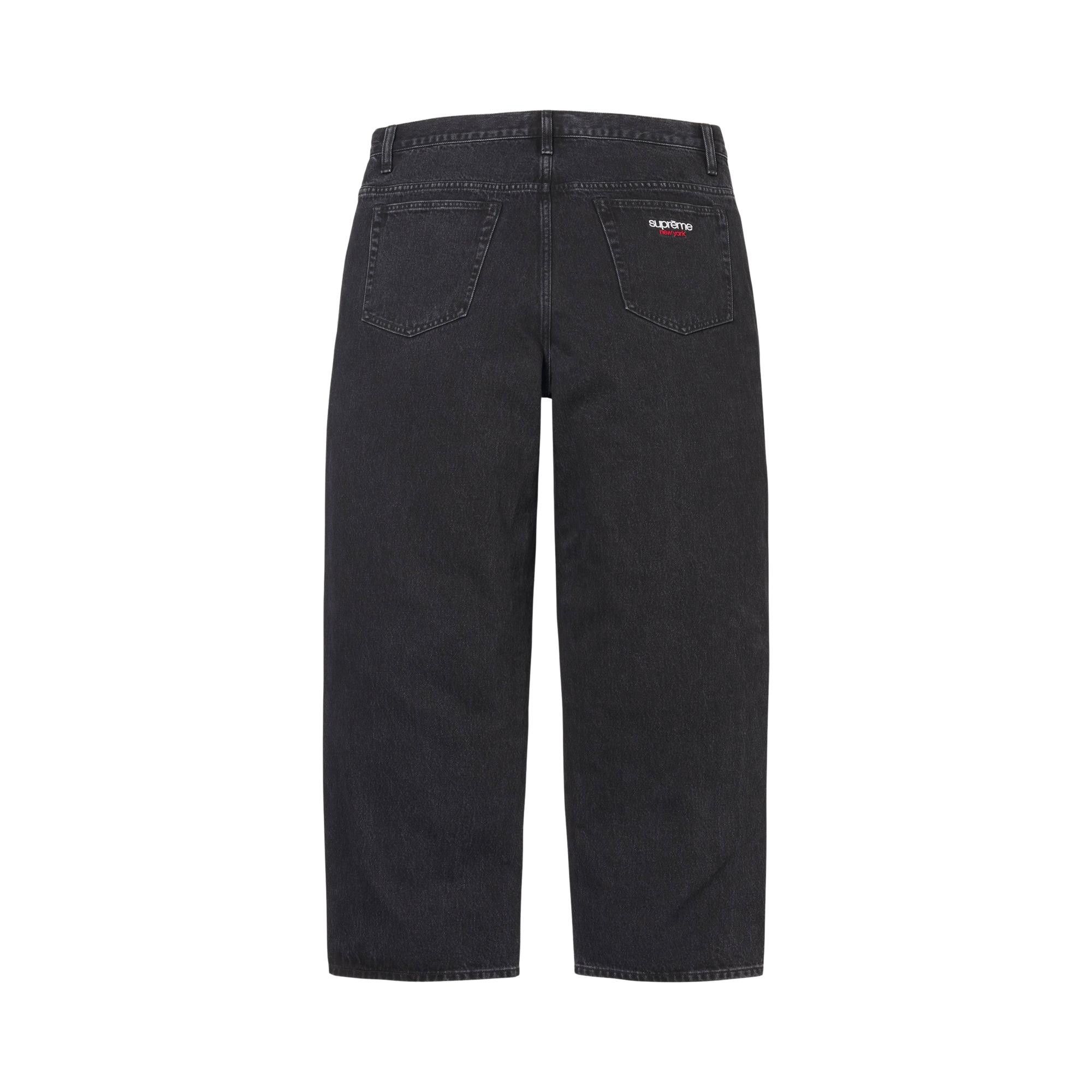 Buy Supreme Baggy Jean 'Black' - FW26P25 BLACK | GOAT