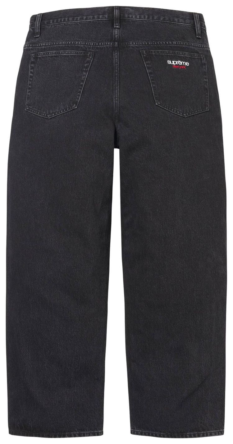 Supreme Baggy Jean Black