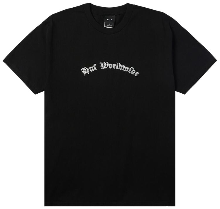 HUF Olympia Short Sleeve Tee Black