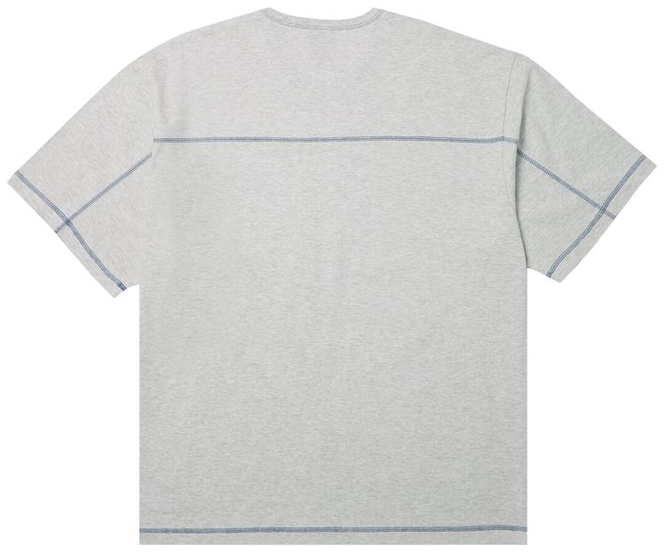 HUF Legacy Tee Heather Grey