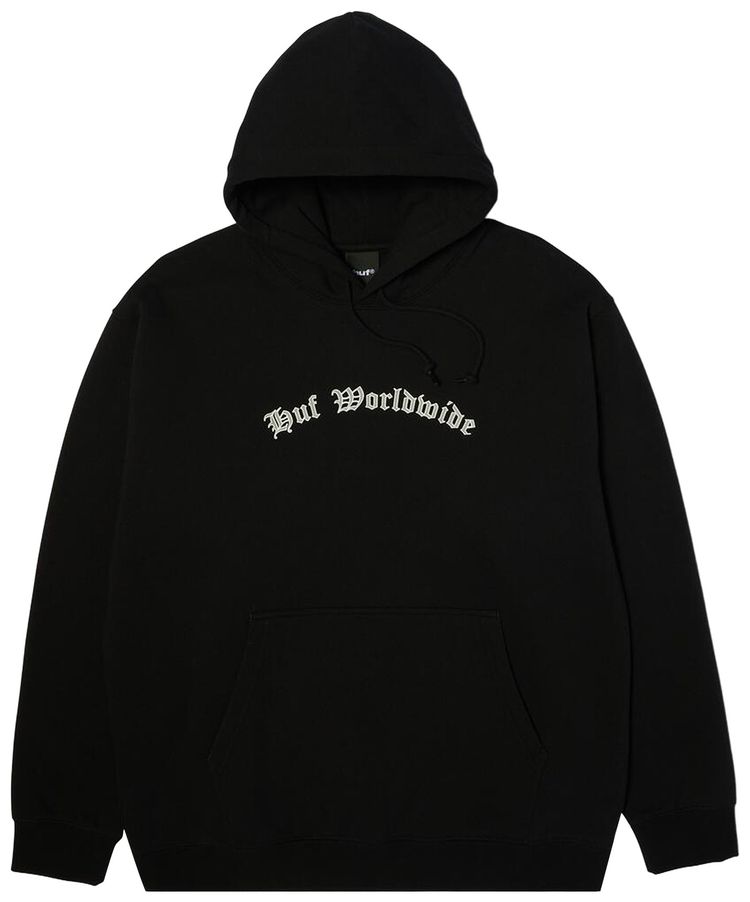 HUF Olympia PO Hoodies Black