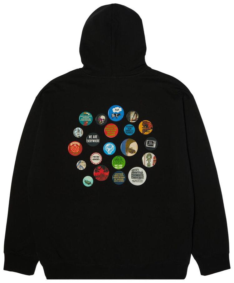 HUF Olympia PO Hoodies Black