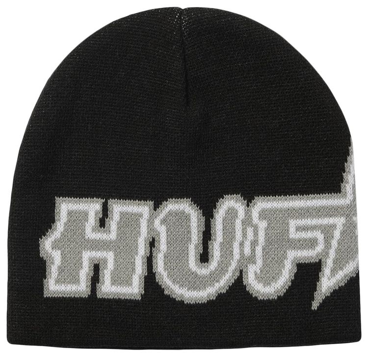 HUF Galaxy Skull Beanie Black