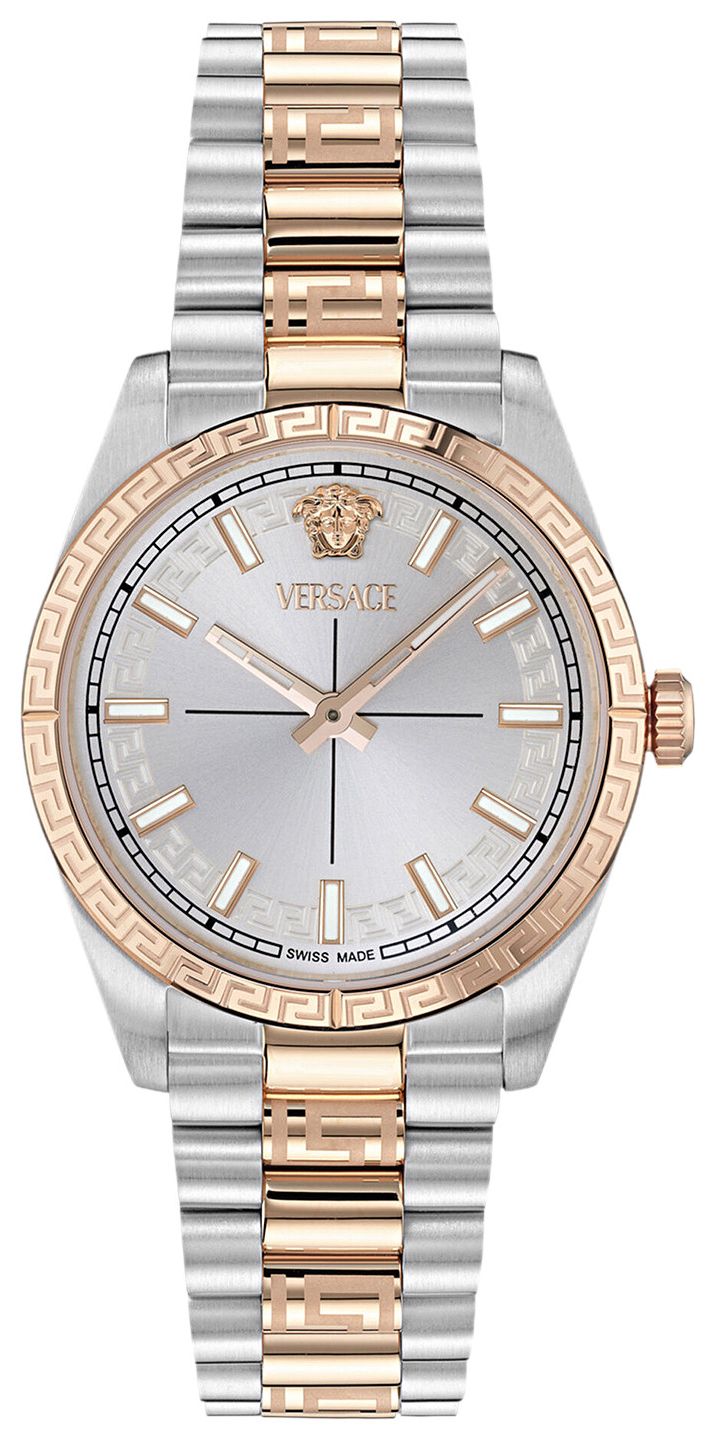 Versace Millenyium Bracelet Watch Two Tone