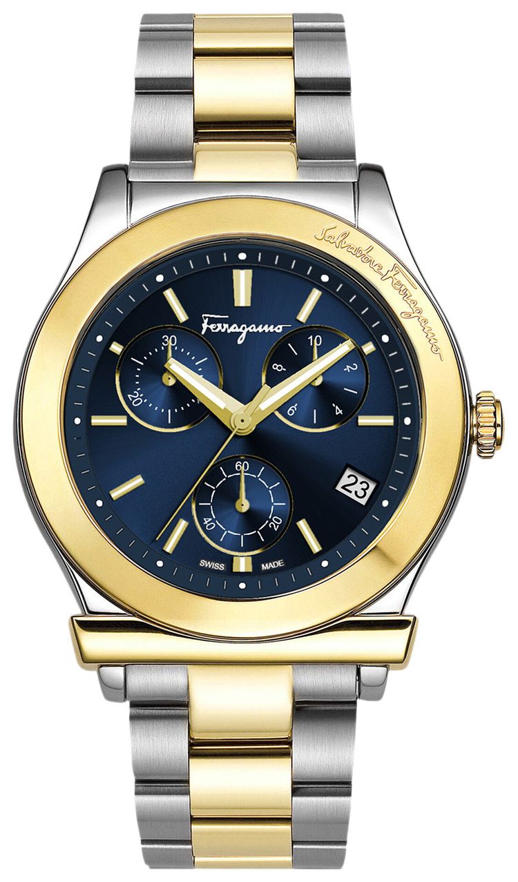 Ferragamo 1898 Bracelet Watch Two Tone