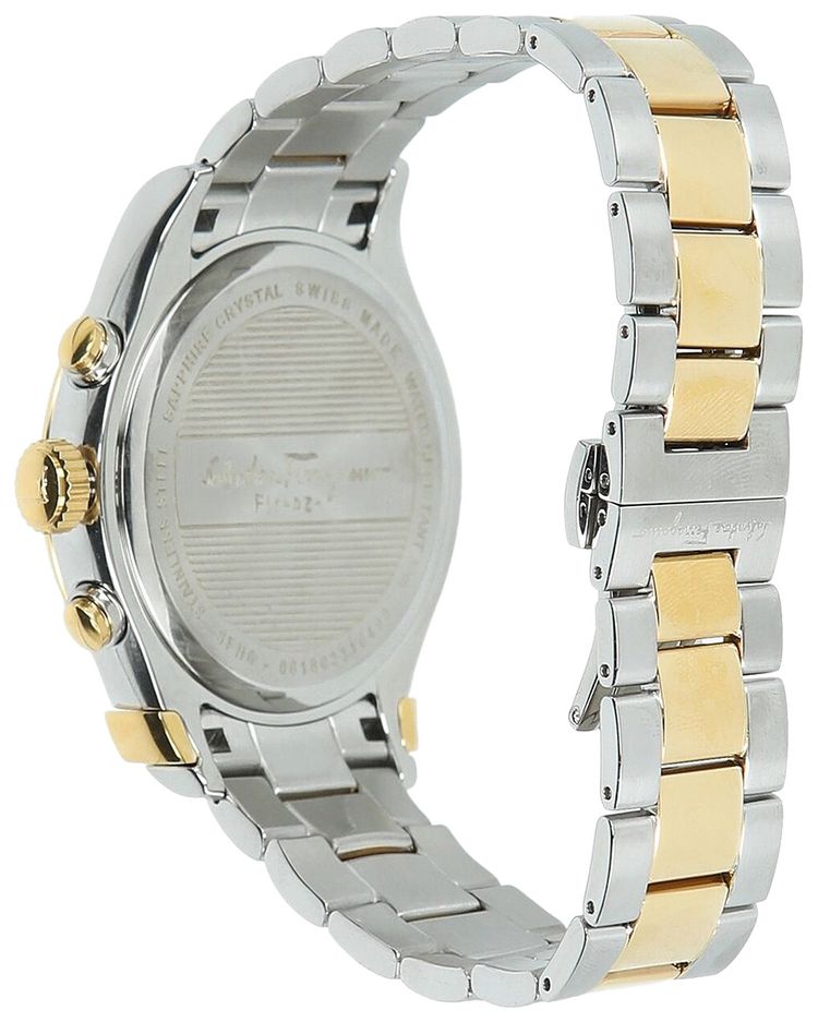 Ferragamo 1898 Bracelet Watch Two Tone