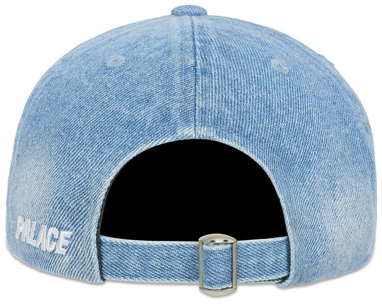 Palace Bleached Denim P 6 Panel Stonewash