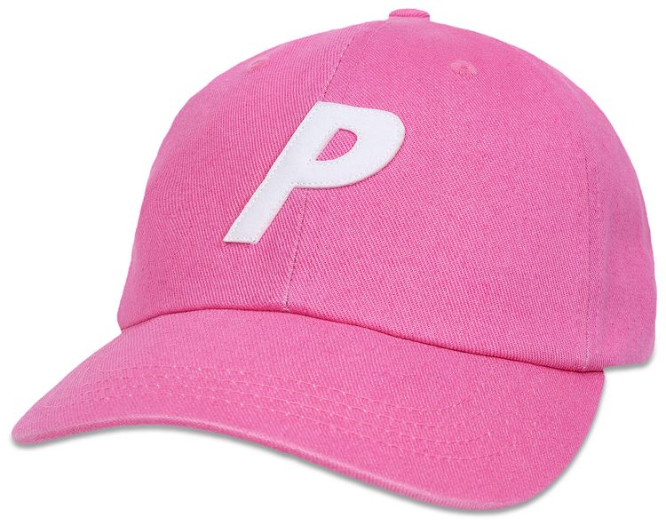Palace Bleached Denim P 6 Panel Pink