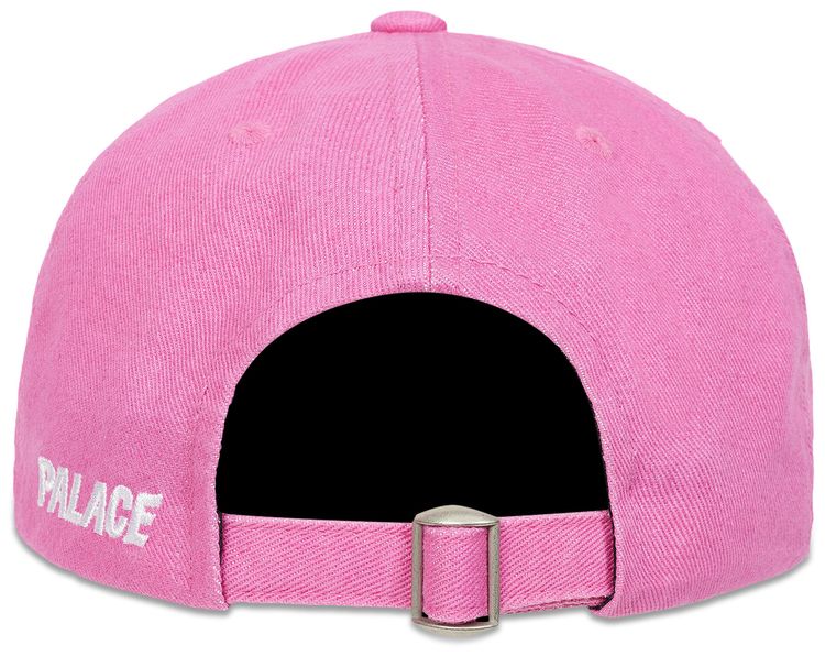 Palace Bleached Denim P 6 Panel Pink