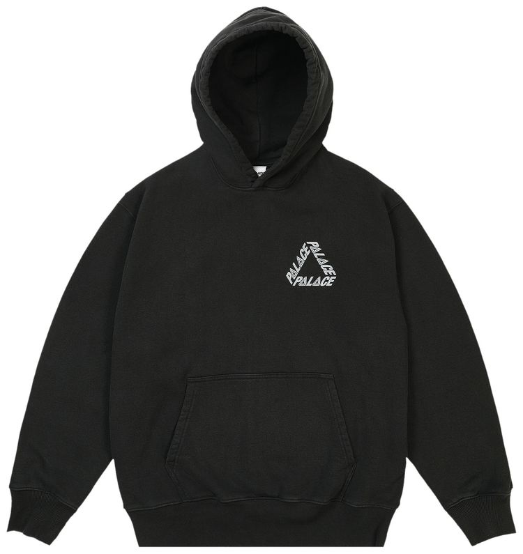 Palace Bossy Hood Black