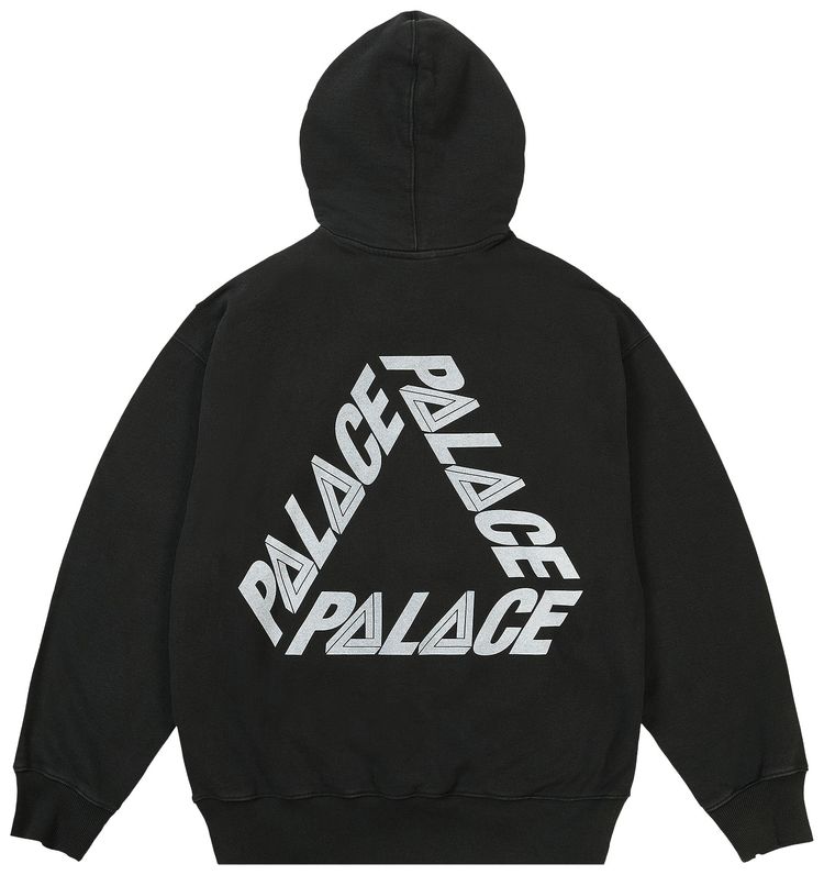 Palace Bossy Hood Black