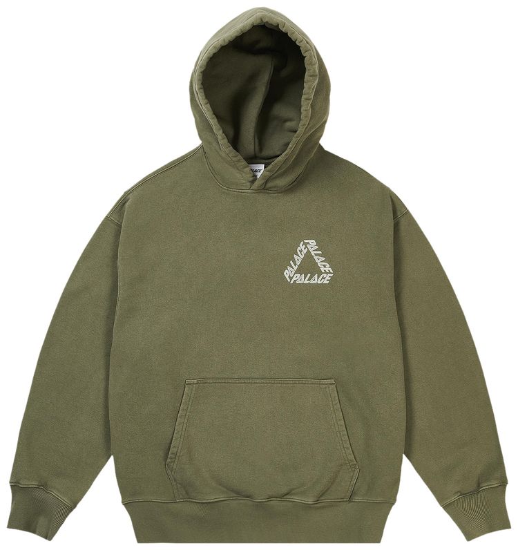 Palace Bossy Hood Army Olive
