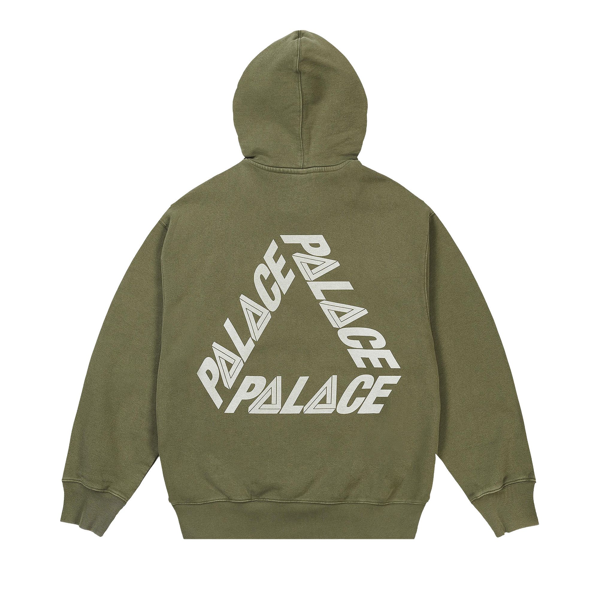 Buy Palace Bossy Hood 'Army Olive' - P31CS028 | GOAT
