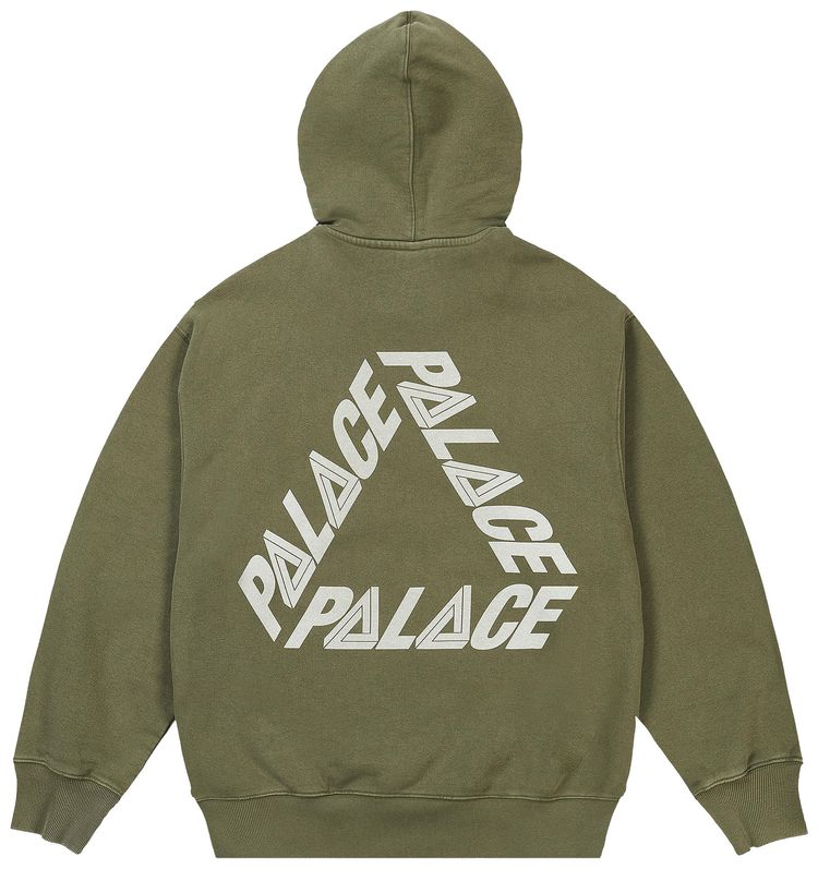 Palace Bossy Hood Army Olive