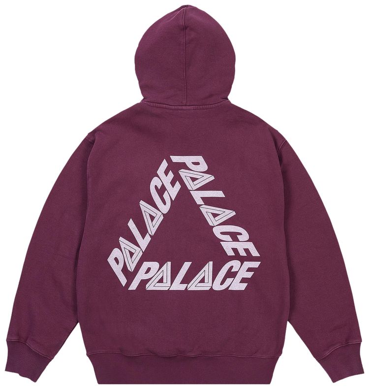 Palace Bossy Hood Maroonish