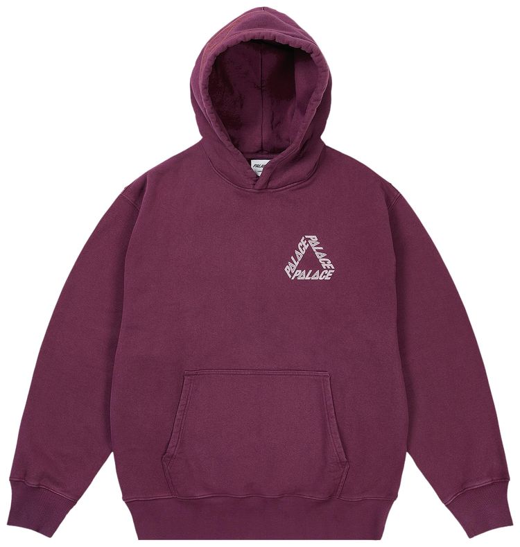 Palace Bossy Hood Maroonish