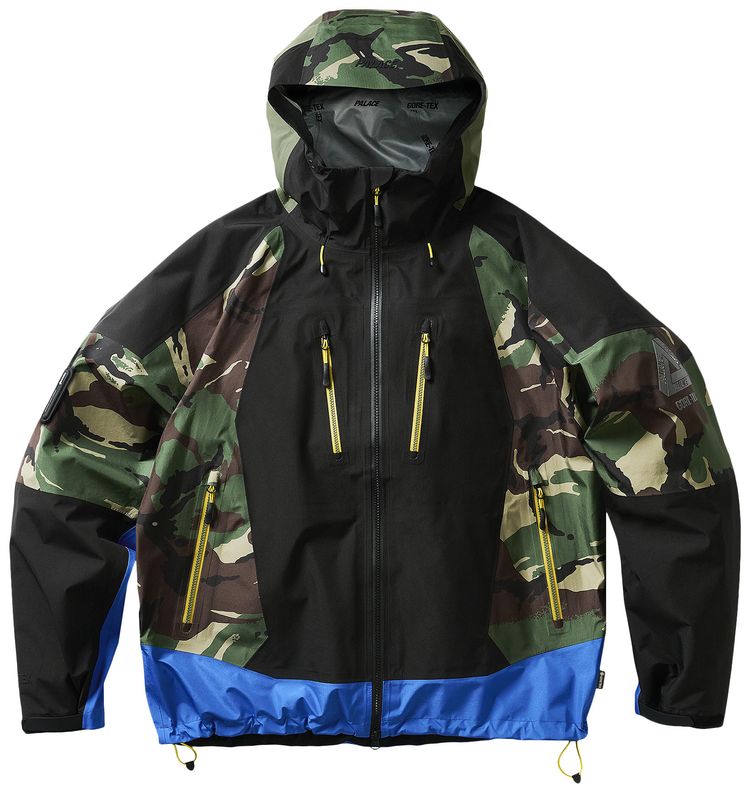 Palace GORE TEX 3L Remix Jacket Black Mix