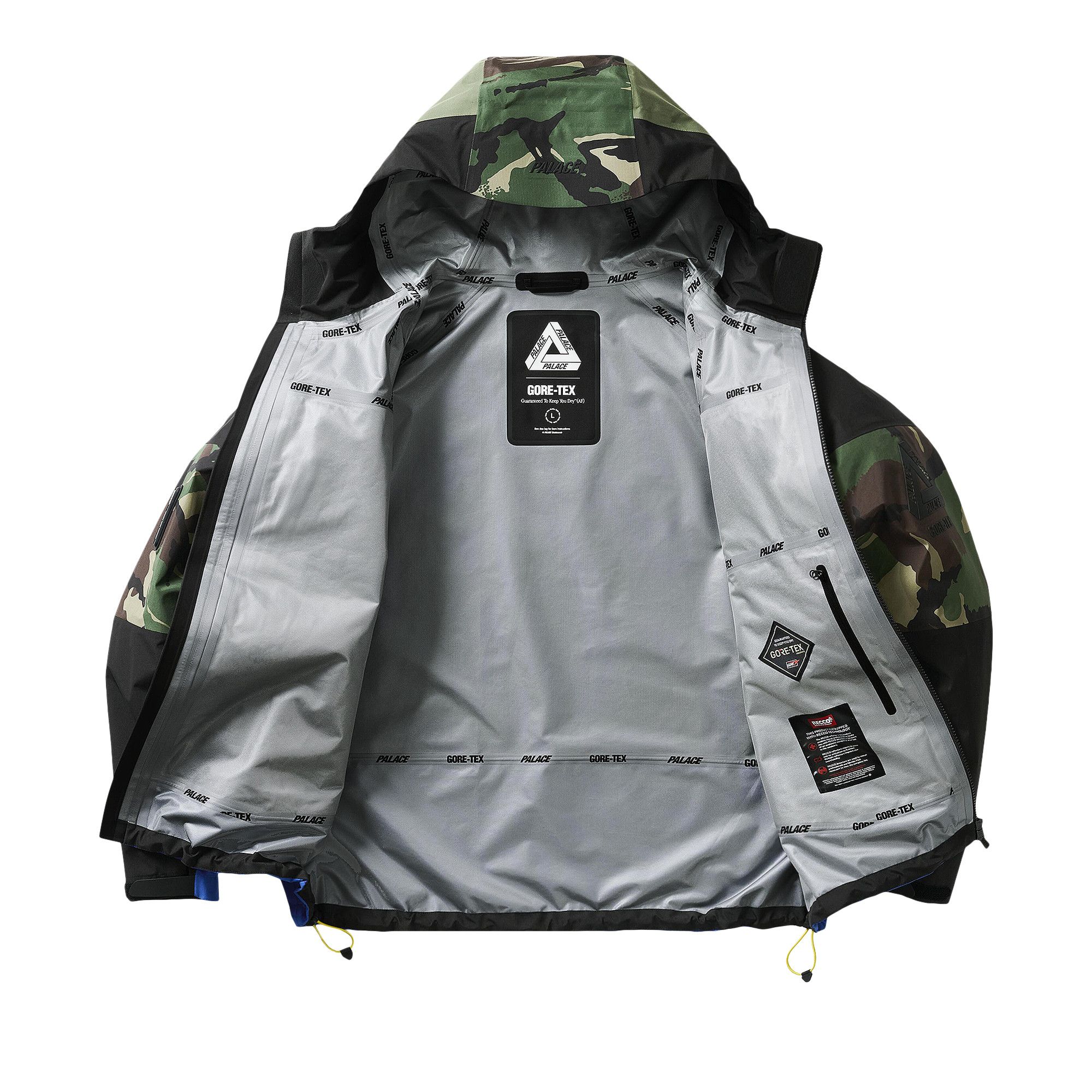 Buy Palace GORE-TEX 3L Remix Jacket 'Black Mix' - P31JK002 | GOAT