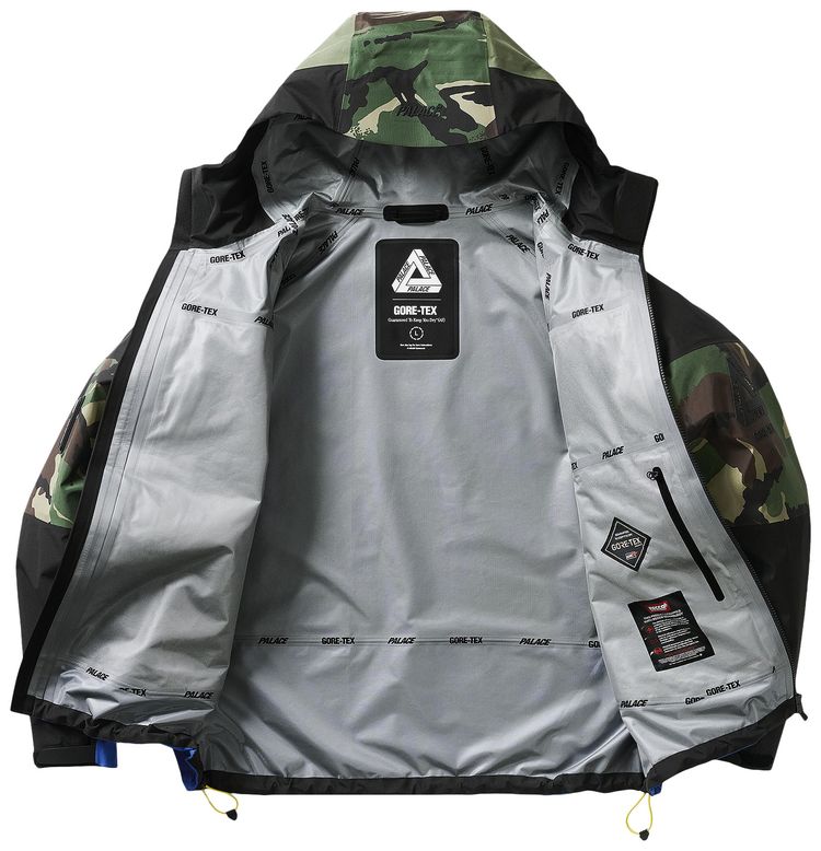Palace GORE TEX 3L Remix Jacket Black Mix