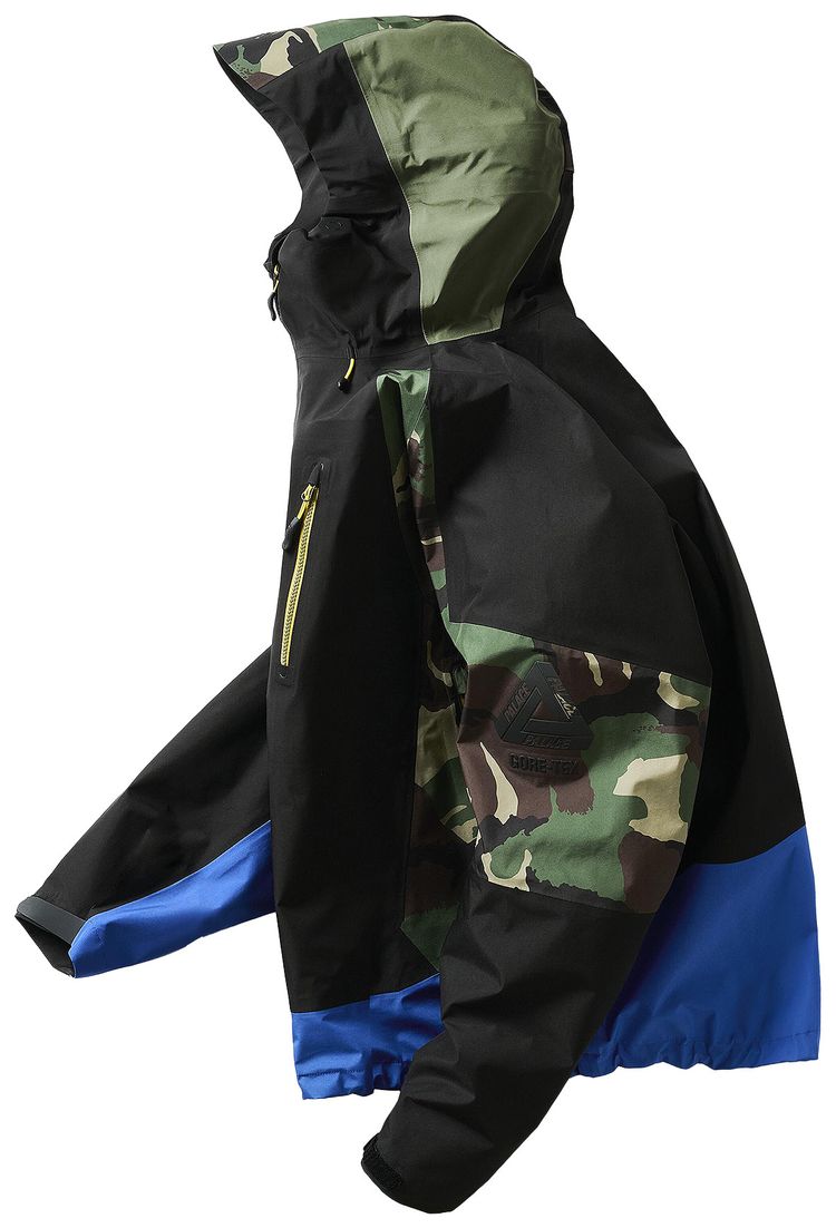 Palace GORE TEX 3L Remix Jacket Black Mix