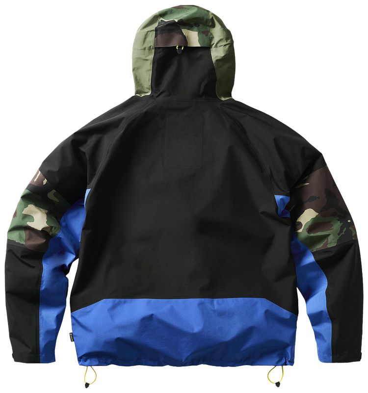 Palace GORE TEX 3L Remix Jacket Black Mix