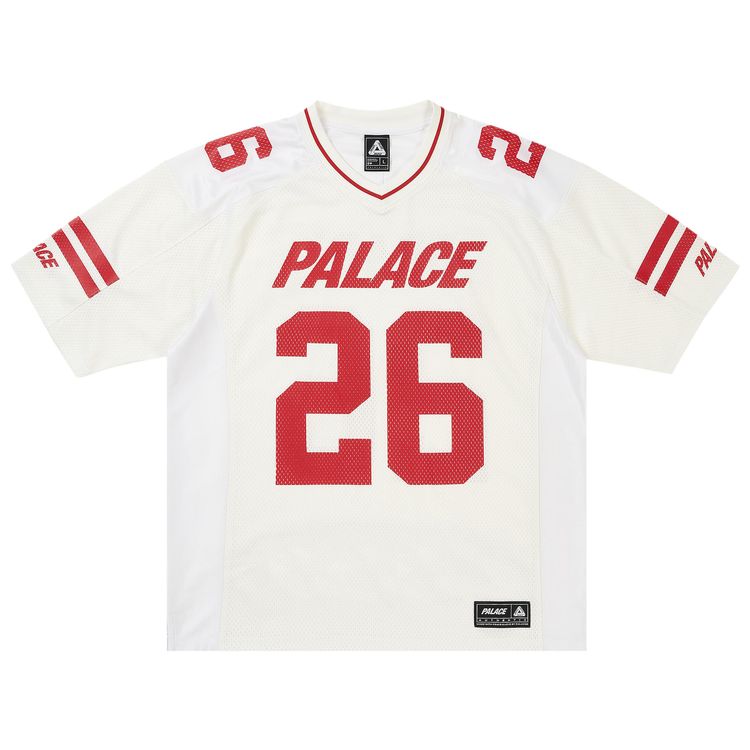 Palace Mesh Team Jersey White
