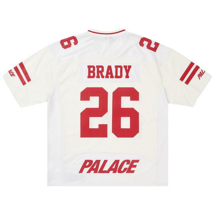 Palace Mesh Team Jersey White