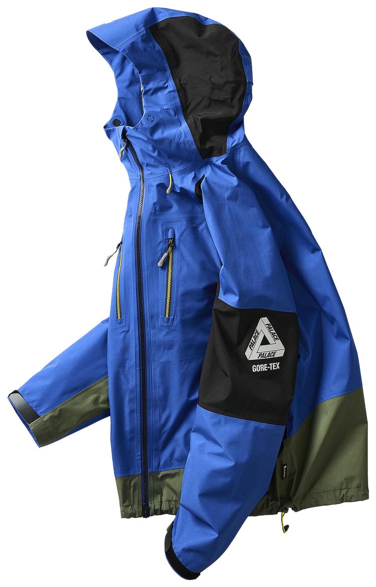 Palace GORE TEX 3L Remix Jacket Strong Blue Mix