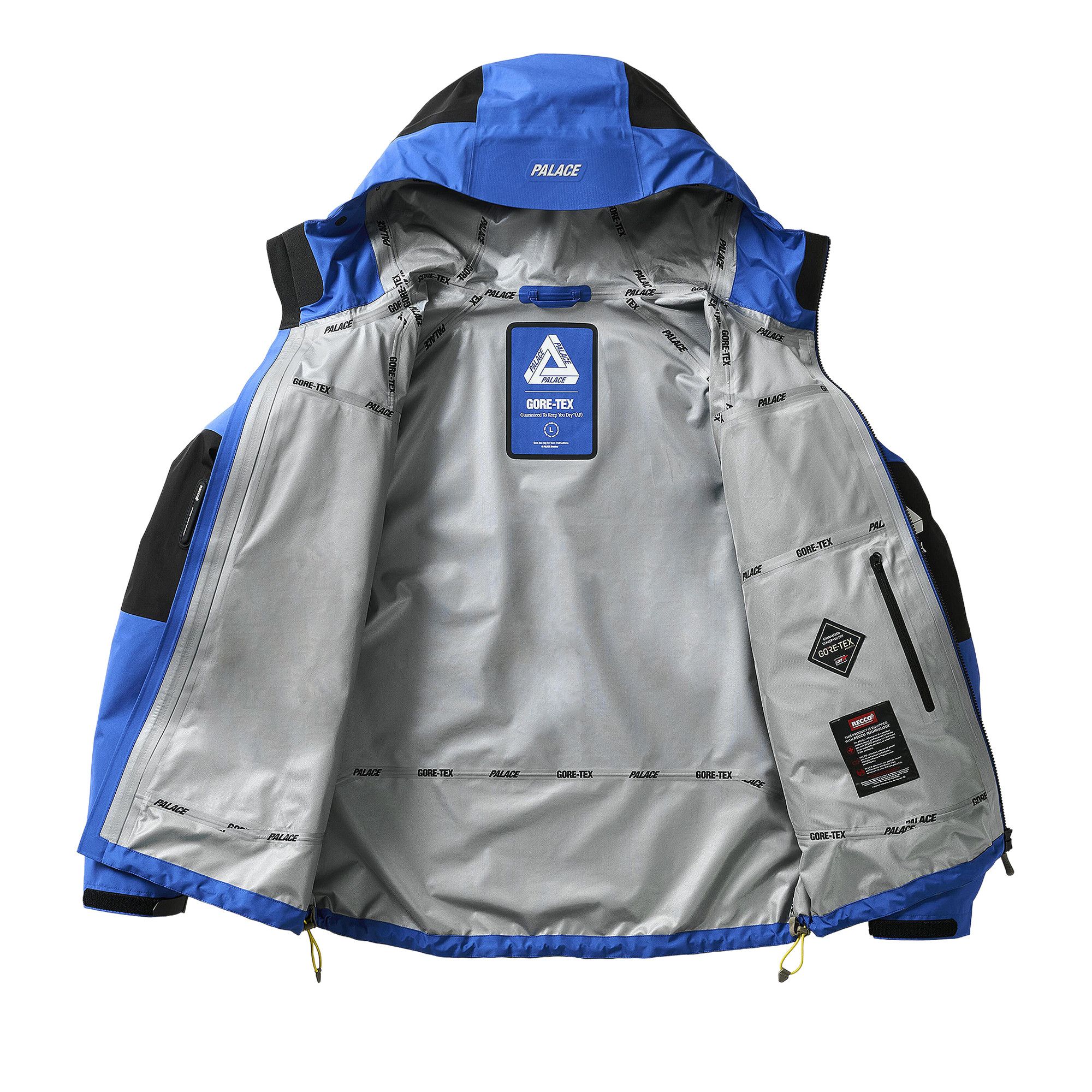 Buy Palace GORE-TEX 3L Remix Jacket 'Strong Blue Mix' - P31JK033