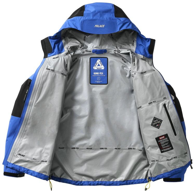 Palace GORE TEX 3L Remix Jacket Strong Blue Mix