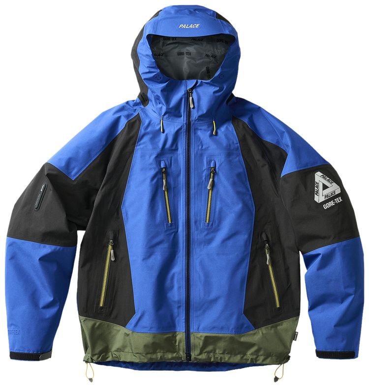 Palace GORE TEX 3L Remix Jacket Strong Blue Mix