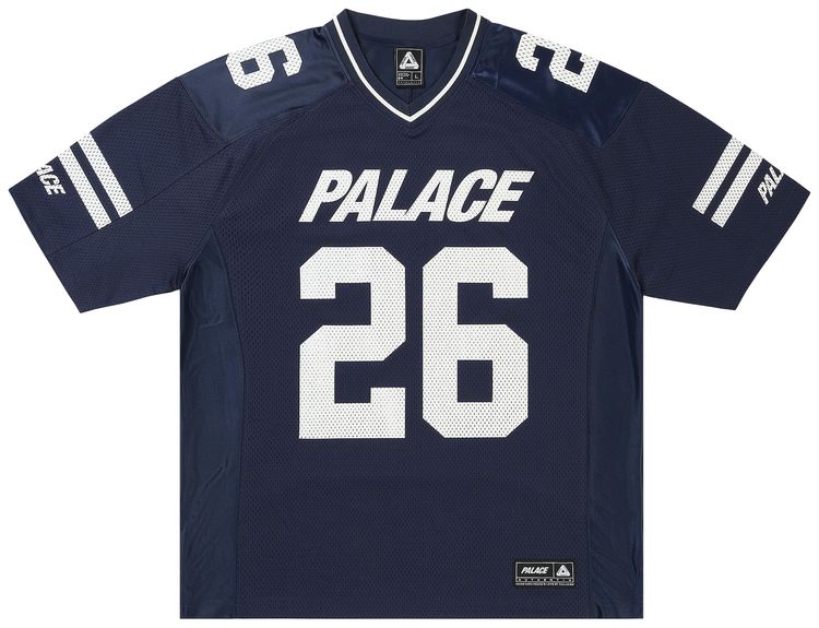 Palace Mesh Team Jersey Navy