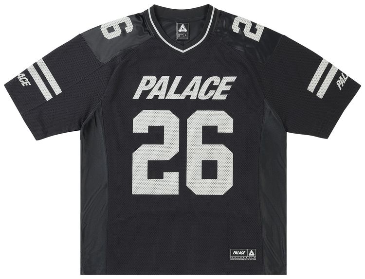 Palace Mesh Team Jersey Black
