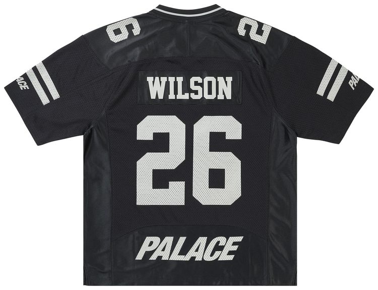 Palace Mesh Team Jersey Black