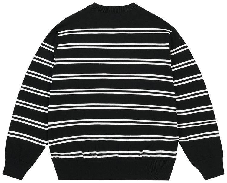 Palace P Stripe Knit Black