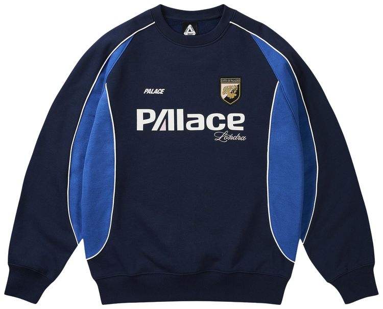 Palace Palazzo Londra Crew Navy