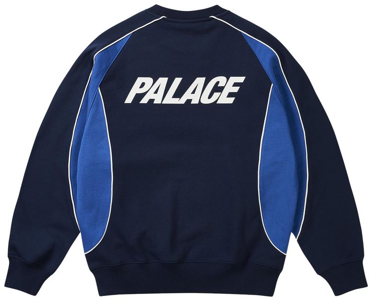 Palace Palazzo Londra Crew Navy