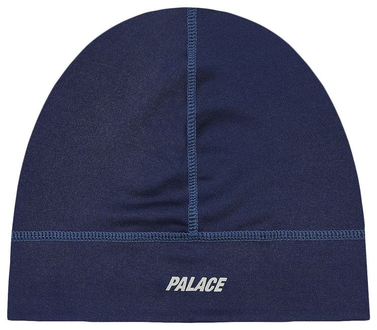 Palace Run It Nein Cuff Beanie Navy