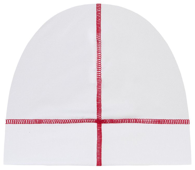 Palace Run It Nein Cuff Beanie White