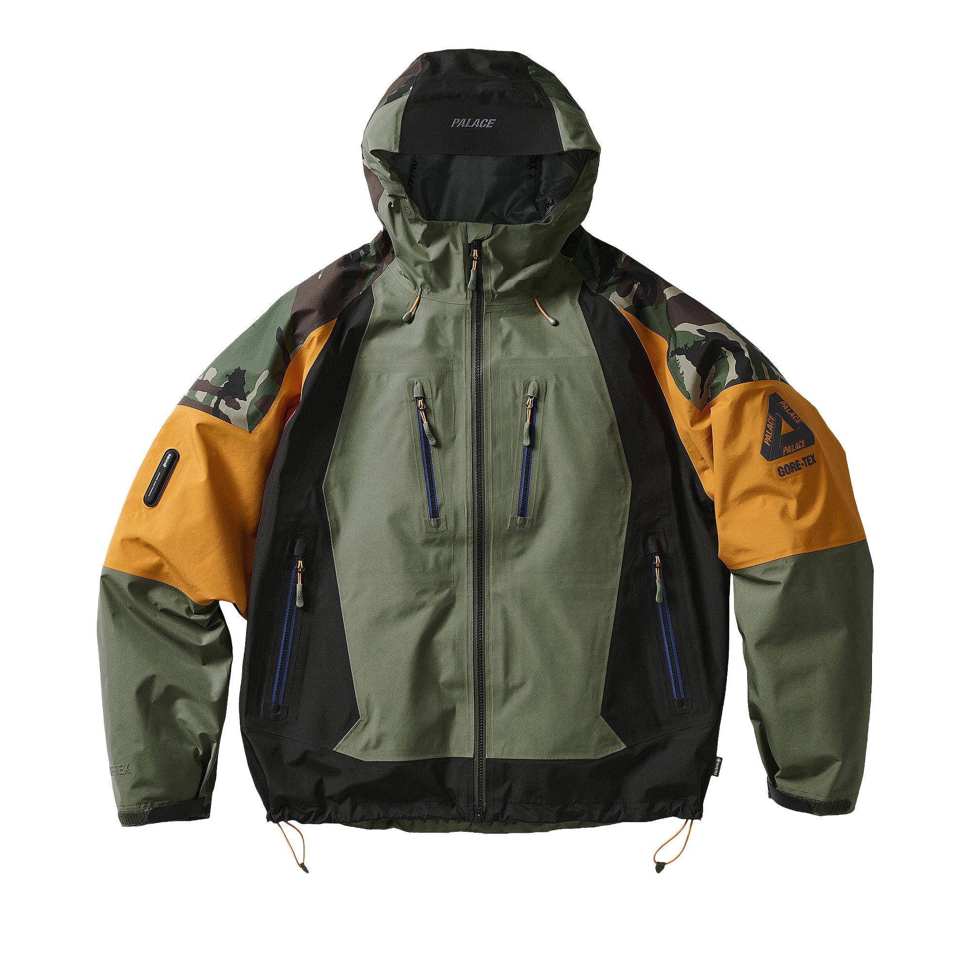 Buy Palace GORE-TEX 3L Remix Jacket 'Green Mix' - P31JK004 | GOAT