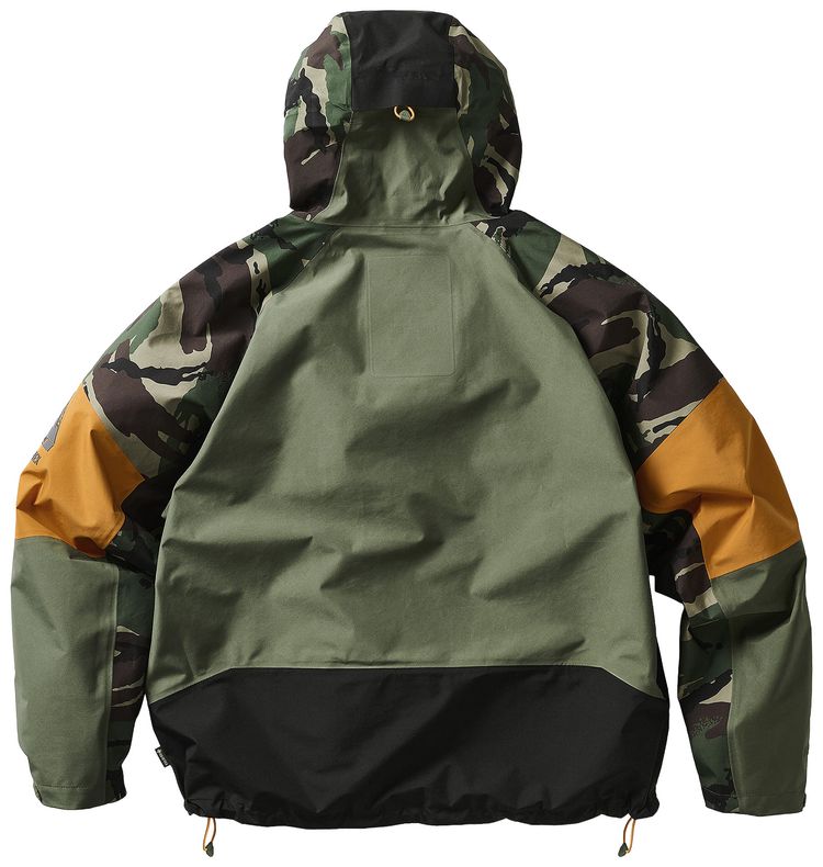 Palace GORE TEX 3L Remix Jacket Green Mix