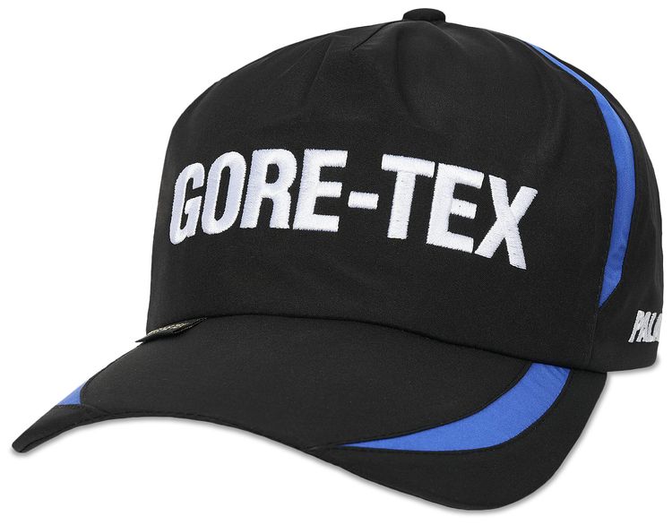 Palace GORE TEX P Frame 5 Panel Snapback Black
