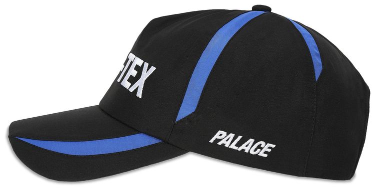 Palace GORE TEX P Frame 5 Panel Snapback Black