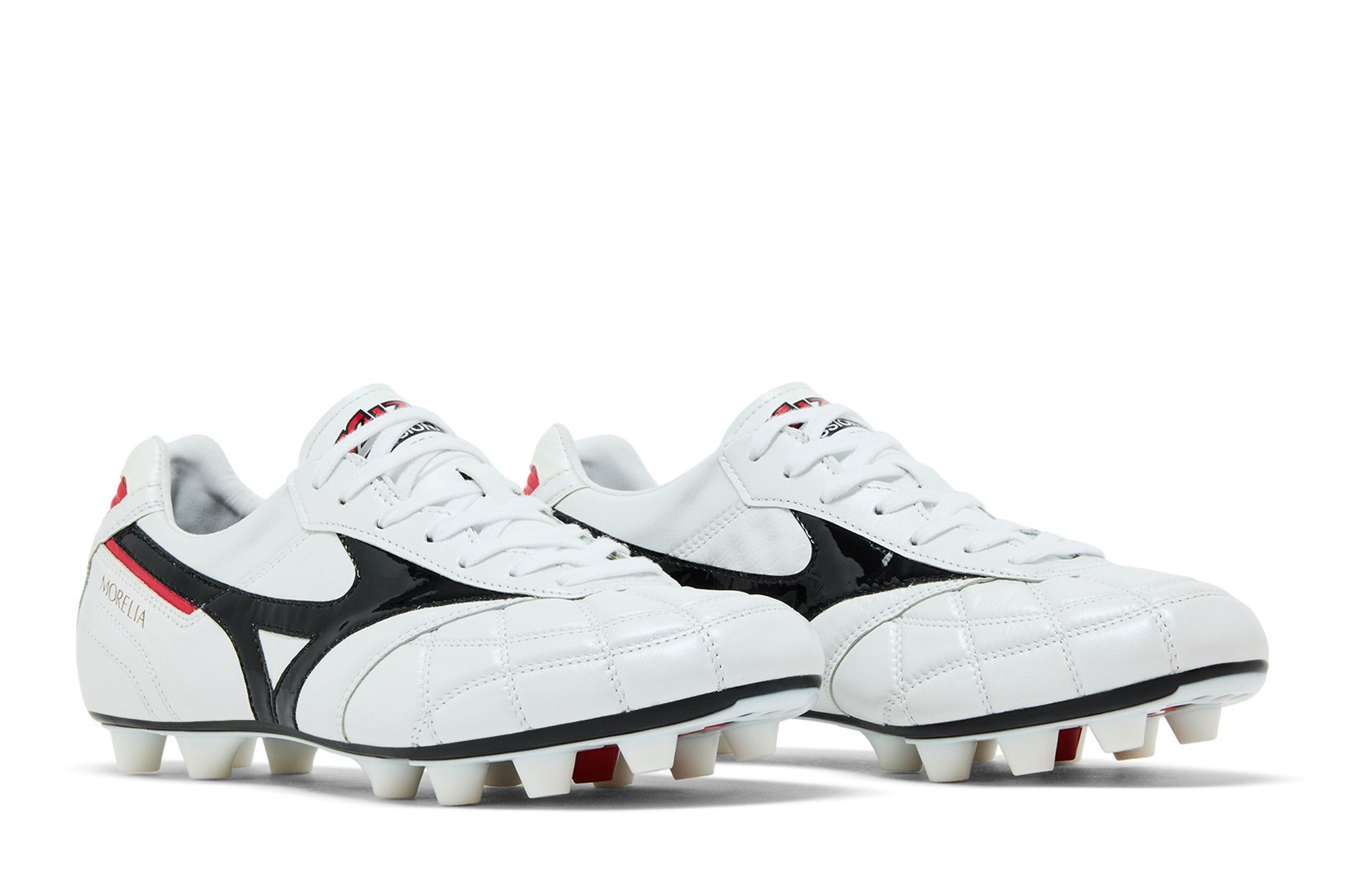Buy Mizuno Morelia 2 Japan 'White Black' - P1GA200209 | GOAT