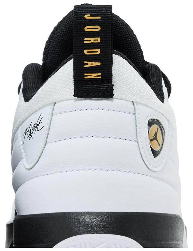 Air Jordan Max Aura 6 White Gold Black