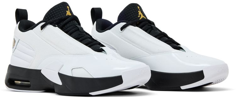 Air Jordan Max Aura 6 White Gold Black