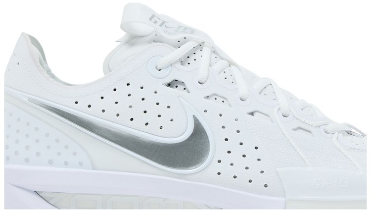 Nike Air Zoom GT Cut 3 White Metallic Silver