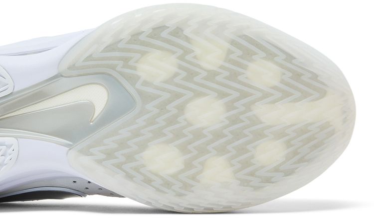Nike Air Zoom GT Cut 3 White Metallic Silver